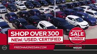 Fred Haas Nissan | The Thrill Of The Drive