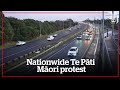 Auckland motorways clogged amid nationwide protests  nzheraldconz