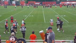 Browns training camp 2017