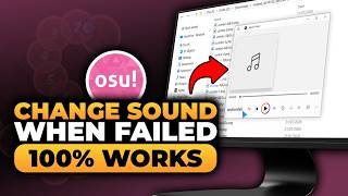 How To Change Osu! Sound When Failed (𝟮𝟬𝟮𝟲) | 100% WORKS | NO Yapping, To The Point! | FAST & EASY
