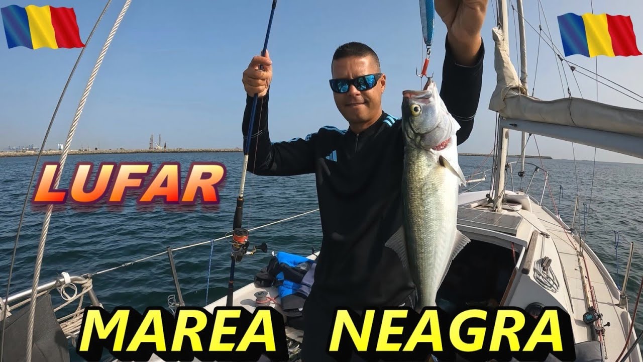 Pescuit la Marea Neagra. CEL MAI BUN AN DIN ULTIMII 10 ANI.