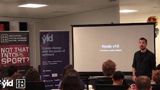Node10 - Francesco Lentini - London NodeJS Meetup Profile