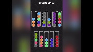 Ball Sort Special Level (after Level 3625)