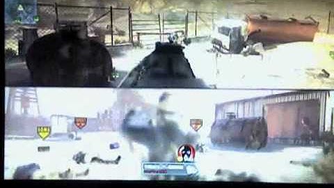 MW2 split screen rank up exploit