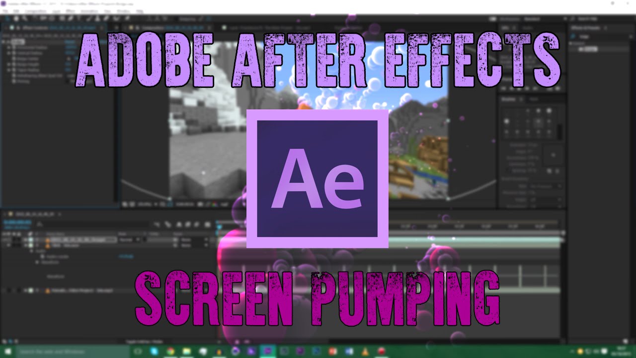 adobe after effects photo montage