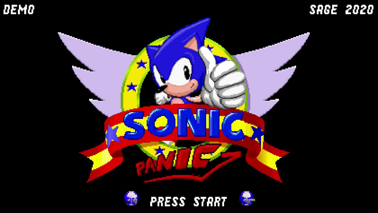 SAGE 2023 - Complete - Sonic SMS Remake (60 FPS + 2P)