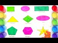 Learn Shapes for Children 🎨 | Circle,Square,Triangle & More | Kids English Practice | Kids learning
