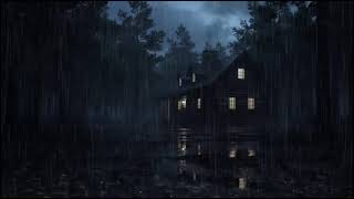 Rain Sounds For Sleeping - Quickly Fall Asleep With Rain And Thunder Sound At Night