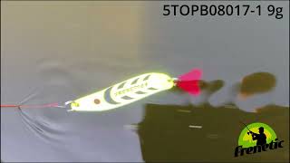 Frenetic Kanál Villantó | Hossz: Kanál Méret : 7 Cm, Méret: 1, Szín: Tricolor/Fekete, Tömeg: 9 G videó