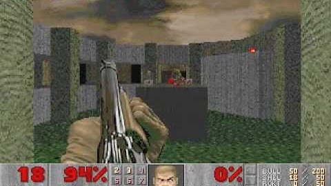 Doom 2 Built-In Demo - 1