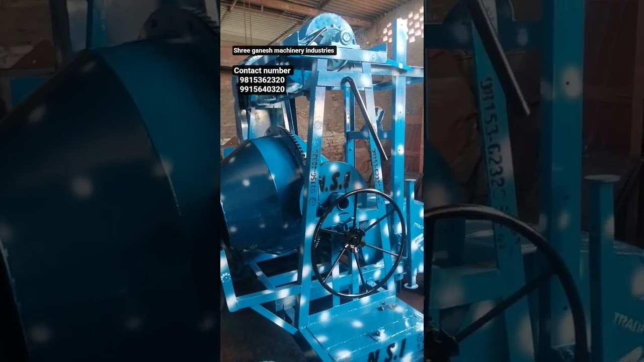 lift mixture machine heavy duty 