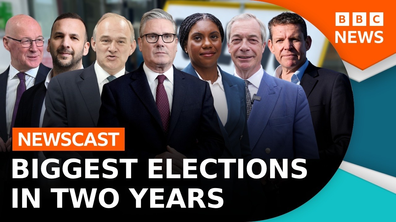 UK Parties Brace for Largest Election Test Since 2024 General Vote
