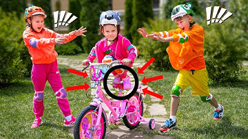 Five Kids Play Safe Song + more Children