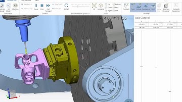 Mastercam Deburr 5 axis