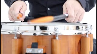 Clock Speed  ~for Solo Snare Drum~ | Fumihiro Ono (2017) cut no.2