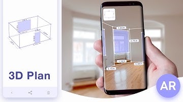 AR Plan 3D – Cam to Plan, Floorplanner