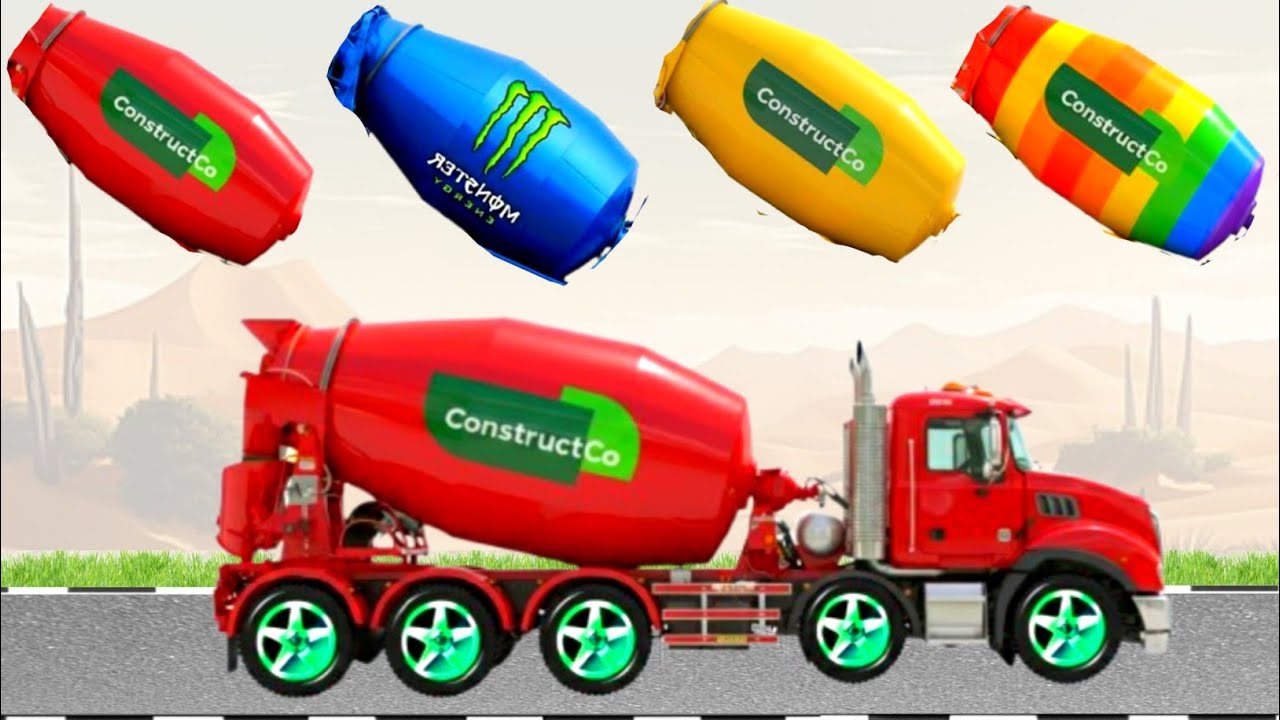 УГАДАЙТЕ КАРТИНКУ ПРАВИЛЬНО! ТИПЫ ТЯЖЕЛОЙ ТЕХНИКИ: ГРУЗОВИК-МОЛЕННИК, АВТОПЕСКОПИТЕЛЬ, АВТОЦИСТЕРНА,