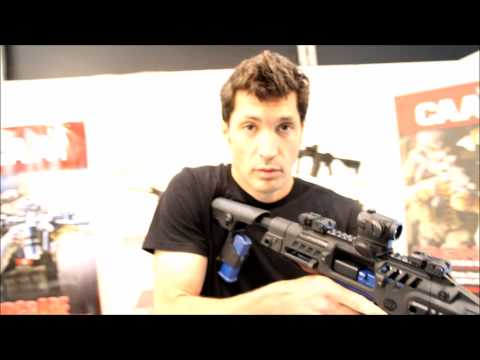 CAA TACTICAL - Micro RONI - ISDEF 2015