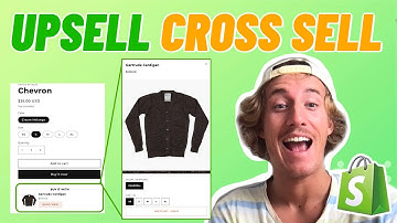 Add Upsell and Cross Sell to Shopify Product Page | No Code Tutorial