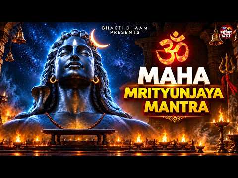 Mahamrityunjay Mantra 1 Hour | Most Powerful Shiva Mantra for Protection & Healing