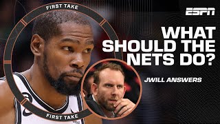 The Brooklyn Nets need to make moves at the trade deadline - JWill | First Take