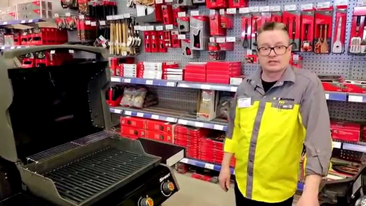 Helppokäyttöinen kaasugrilli on kesäkeittiön sydän, k rauta youtube Altanbelysning k rauta