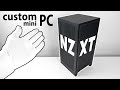 Xbox Series X Style Mini PC Unboxing + Building (NZXT H1 Case)