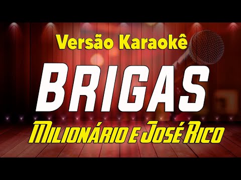 Video thumbnail for Milionário e José Rico - Brigas