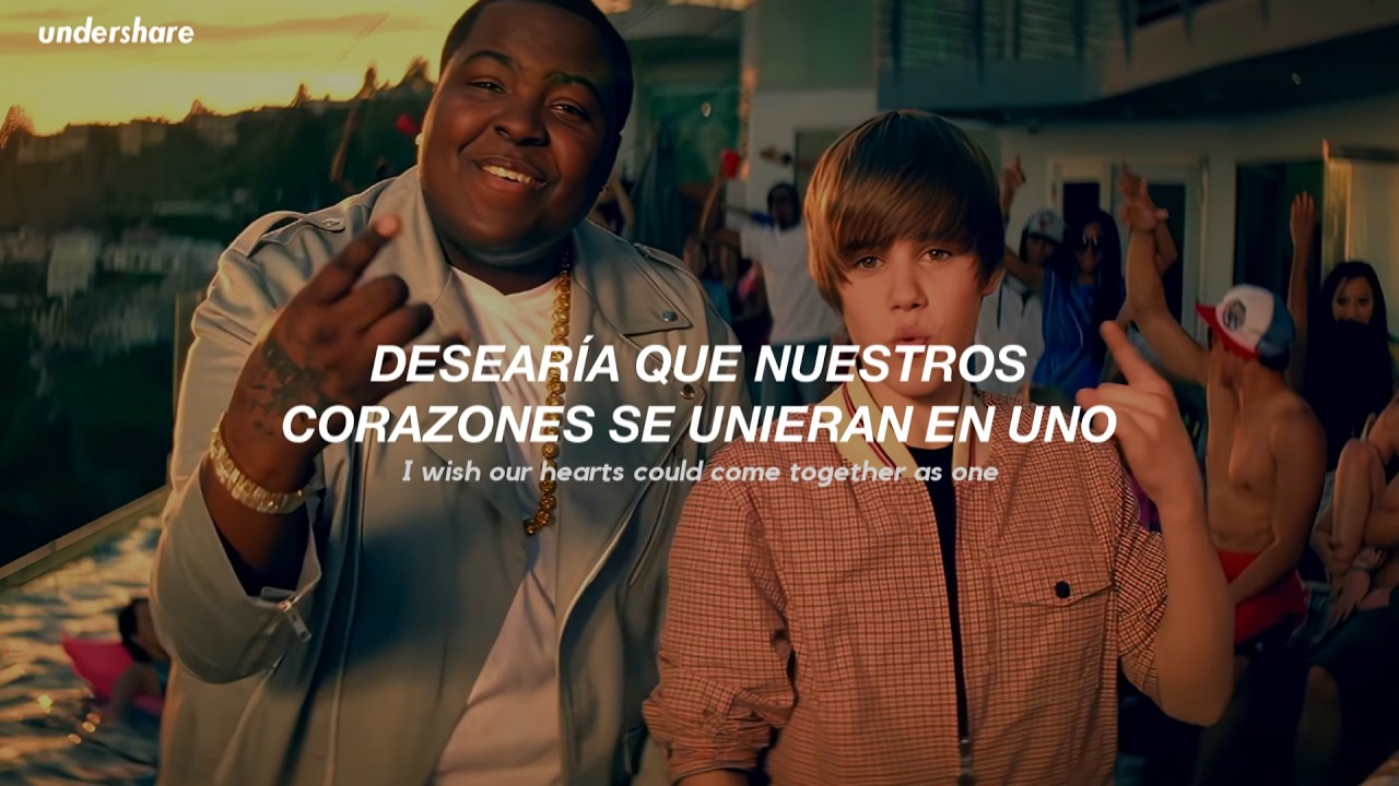 Sean Kingston, Justin Bieber - Eenie Meenie (Sub. Español + Lyrics)