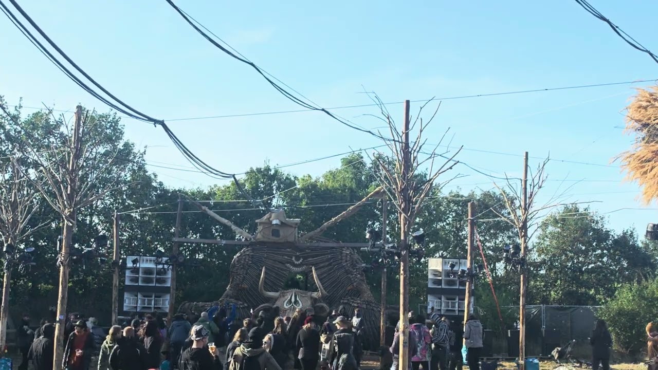 behind darkness at camakavum festival 2024 part 2