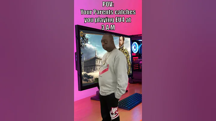 [EU4 MEME] Playing EU4 at 3 A.M be like
