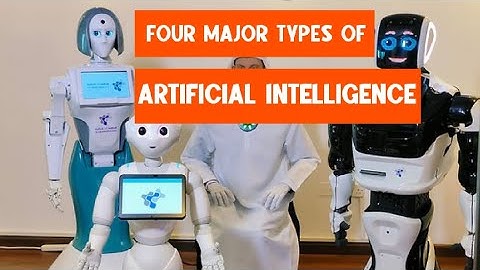 Four Major Types of Artificial Intelligence|AI|ITFO