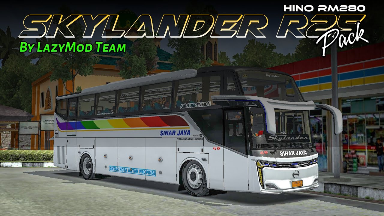 (REVIEW) MOD SALE PERTAMA LMT _ SKYLANDER R25 PACK BY LAZYMOD TEAM