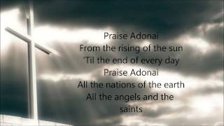 Video thumbnail of "Paul Wilbur - Praise Adonai  (Lyrics)"