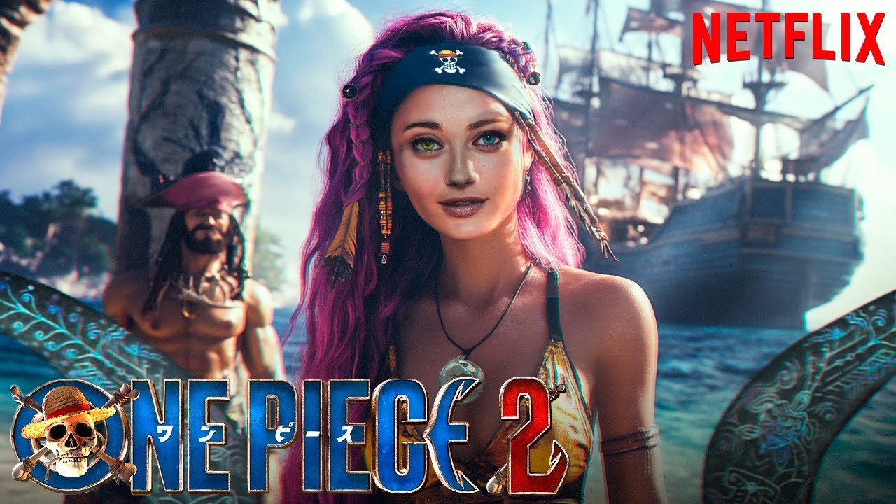 Emily Rudd Inaki ONE PIECE Season 2 Teaser (2025) With Iñaki Godoy & Emily Rudd - YouTube