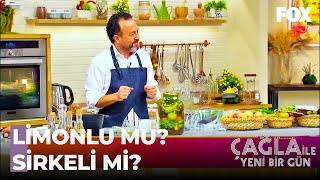 Kış Mevsiminde Turşu Yemenin Faydalari - Çağla Ile Yeni Bir Gün 450. Bölüm