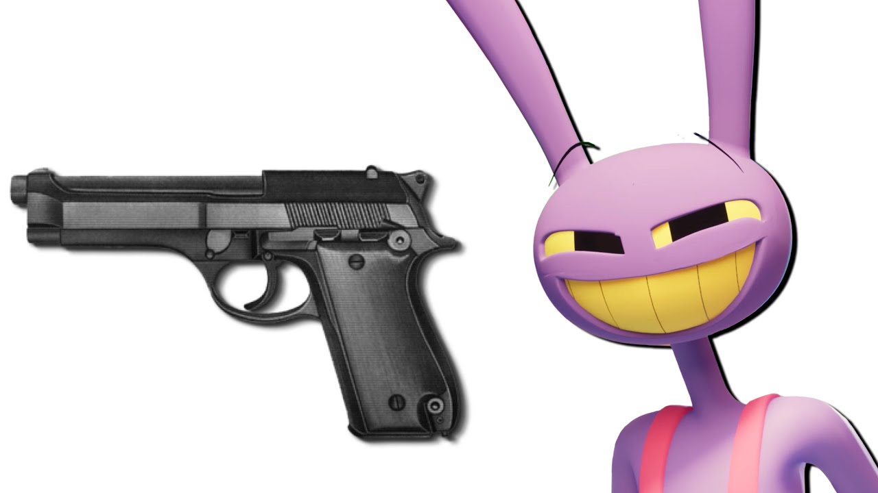 The Amazing Digital Circus Characters and their favorite WEAPONS! EP 4!