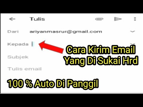 Video: Cara Daftar Lewat Email