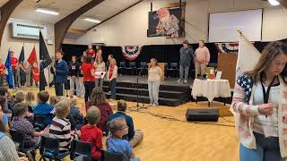 LCS Veterans Day Assembly 2025