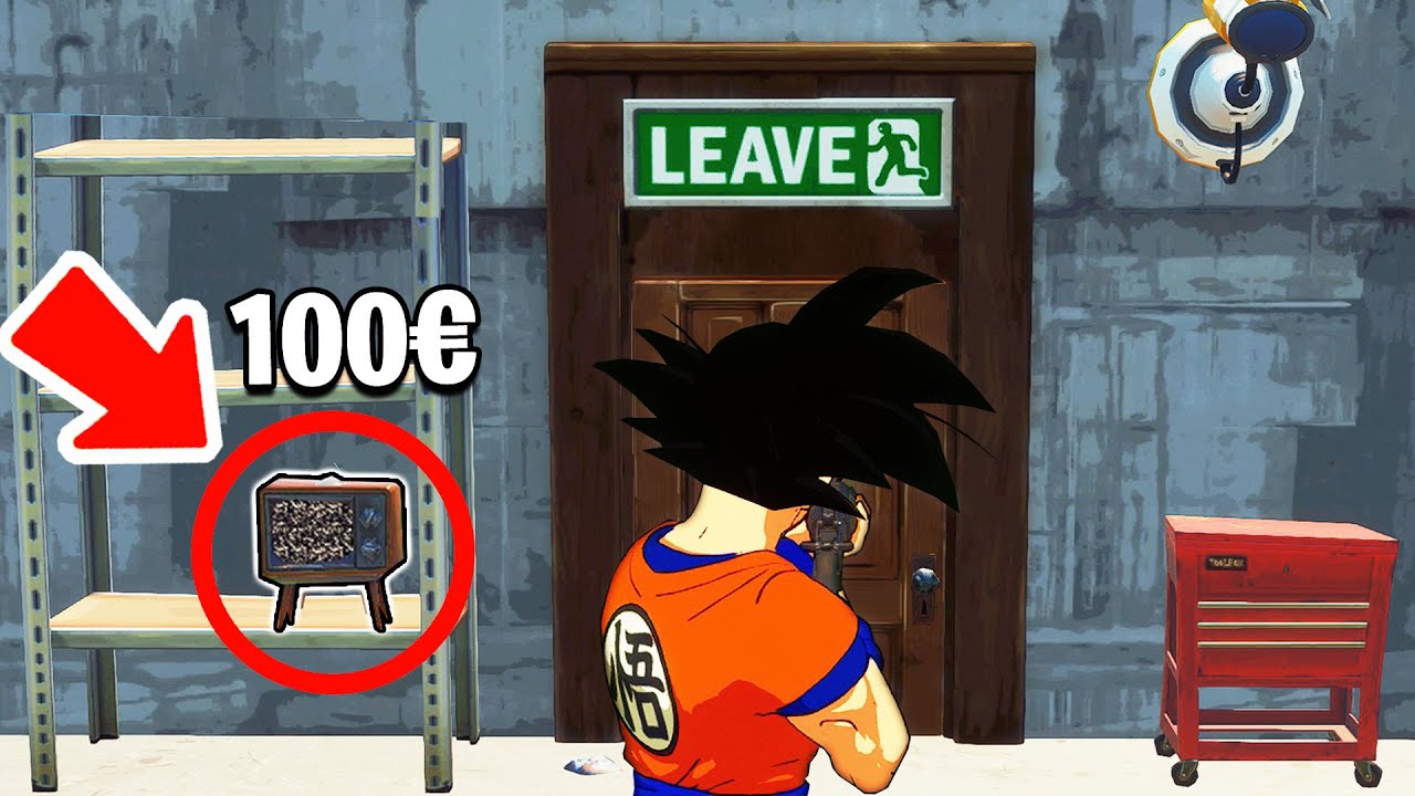 100€ wer das Objekt Findet in Fortnite!