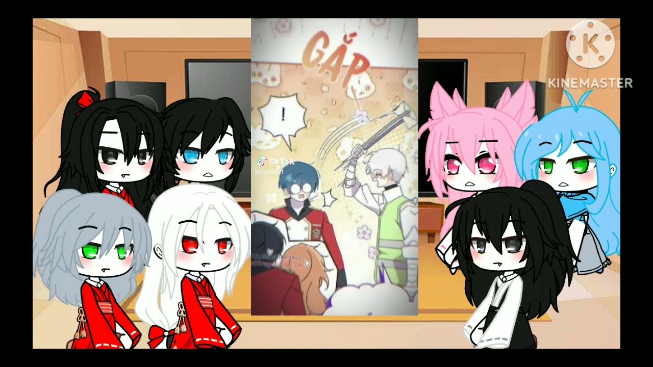 Tiểu sư muội rất mạnh nhưng lại rất tấu hài reaction to Diệp kiều as Shuraina