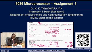 8086 Assignment 3