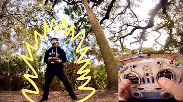FPV Freestlye Trick Tutorial #1: how to sideways power loop! 🚀
