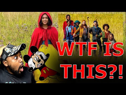 WOKE Snow White And The Seven Weirdos Video LEAKS And It's Another EPIC Race Swapped DISASTER!