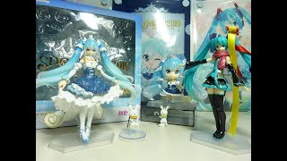 [Snow Miku 10th Anniversary] figma Snow Miku Snow Princess Ver. Review
