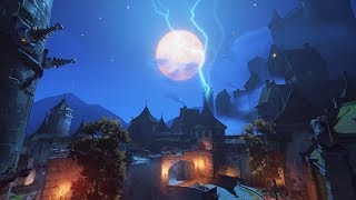 Halloween Eichenwalde Time Lapse [Overwatch]