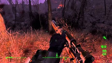 Fallout 4 Assaultron Fight