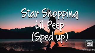 Lil Peep - Star Shopping (Sped up) Resimi