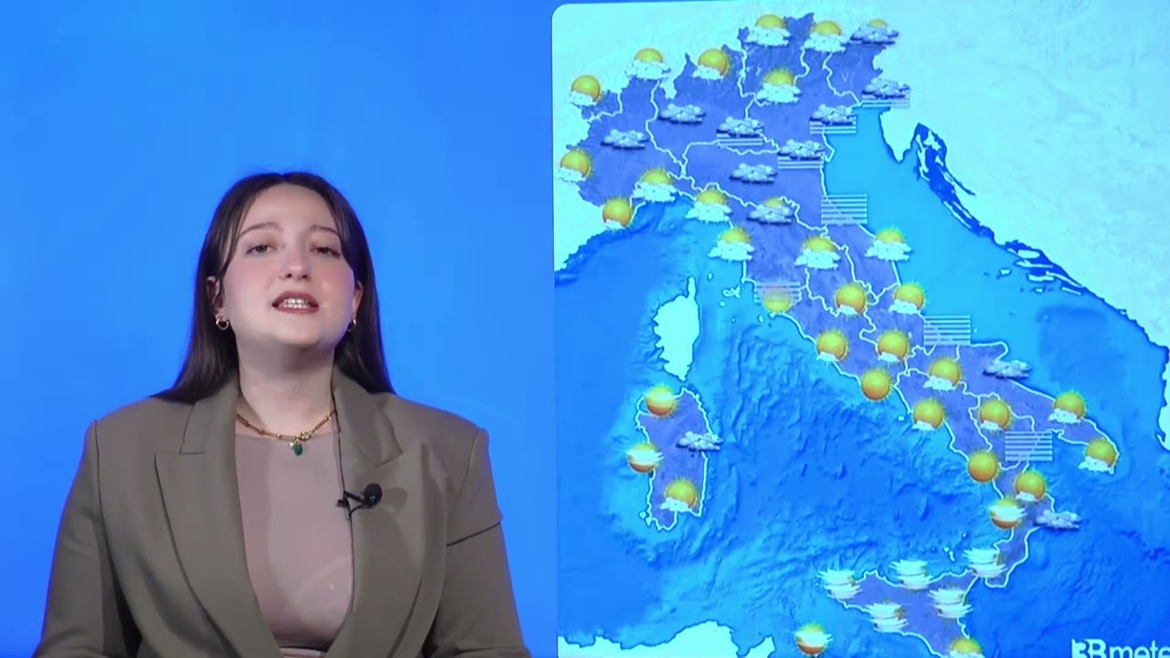 Le PREVISIONI METEO del 3 marzo - | CONTRASTOTV canale 268