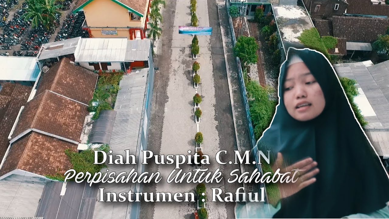 Cover Perpisahan Untuk Sahabat - Diah Puspita C.M.N